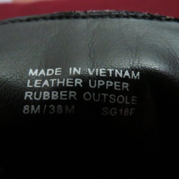 Women's Size 8M Michael Kors Combat & Moto Boots - Picture 12 of 16